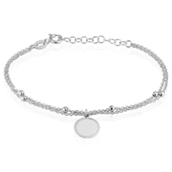 Marc Orian Bracelets|Idées Cadeaux Femme > Bracelet Nouela Argent Blanc