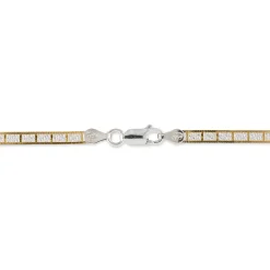 Bracelet Nuriaae Argent Jaune