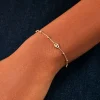 Marc Orian Bracelets Or|Bracelets Enfants > Bracelet Ogden Or Jaune