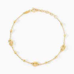 Marc Orian Bracelets Or|Bracelets Enfants > Bracelet Ogden Or Jaune