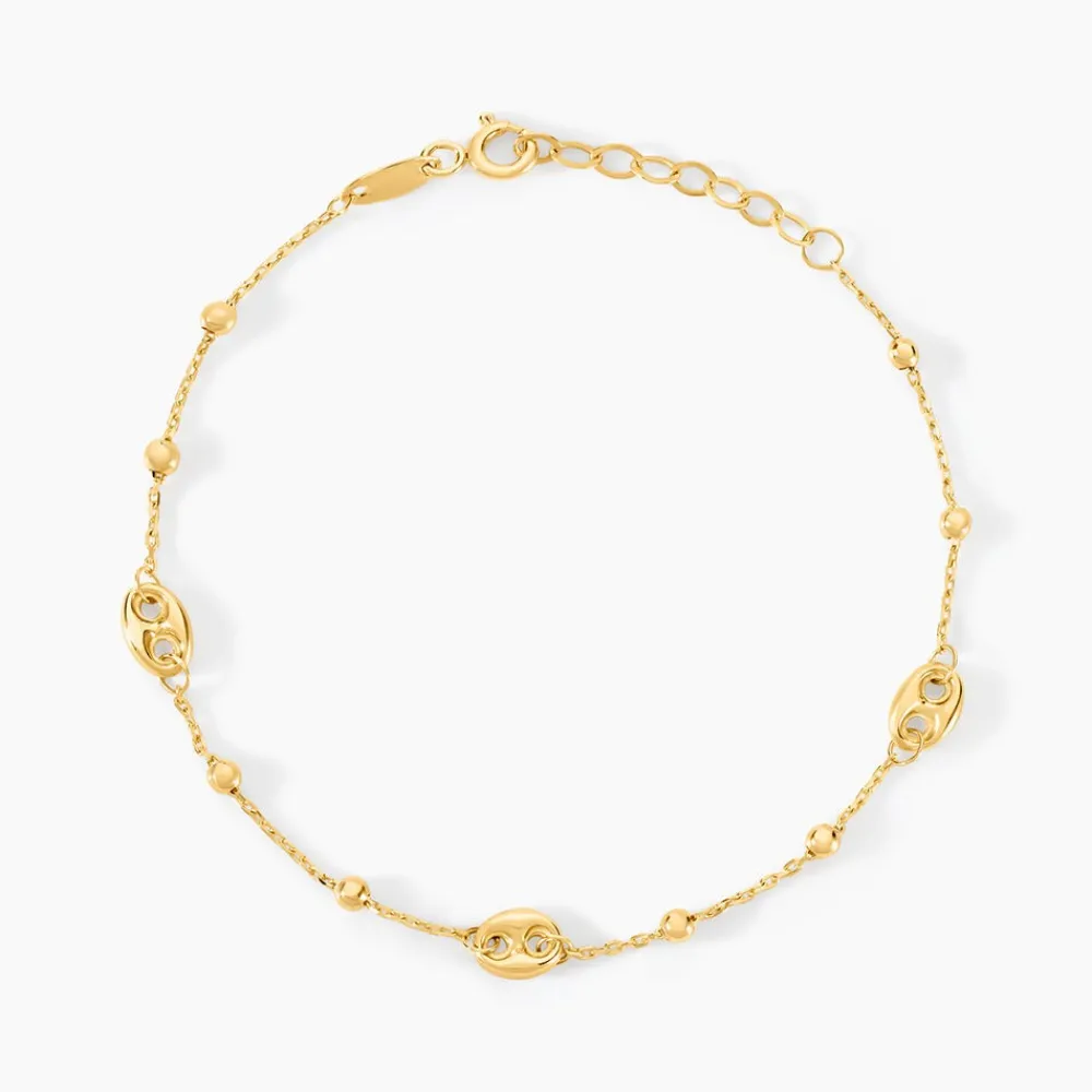 Marc Orian Bracelets Or|Bracelets Enfants > Bracelet Ogden Or Jaune