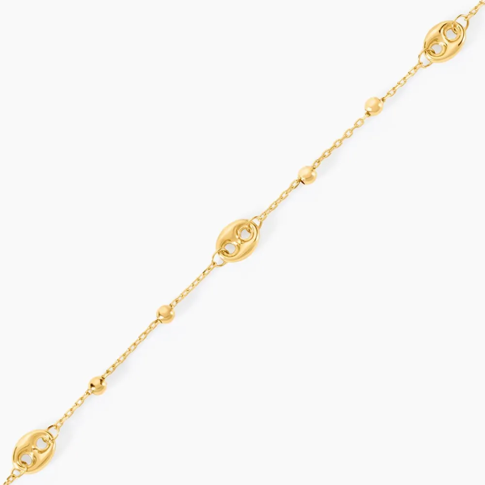 Marc Orian Bracelets Or|Bracelets Enfants > Bracelet Ogden Or Jaune