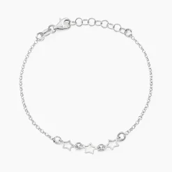Marc Orian Bracelets|Idées Cadeaux Femme > Bracelet Olwen Argent Blanc