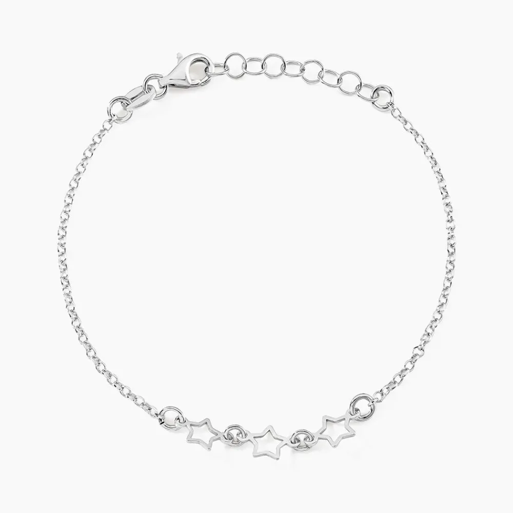 Marc Orian Bracelets|Idées Cadeaux Femme > Bracelet Olwen Argent Blanc