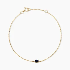 Marc Orian Bracelets Or|Cadeaux Mariage > Bracelet Opeyemi Or Jaune Saphir Diamant