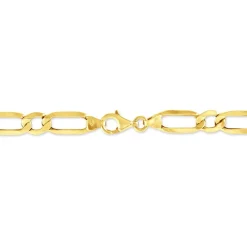 Marc Orian Bracelets Or|Bracelets Homme > Bracelet Ophelio Maille Alternee 1/1 Or Jaune