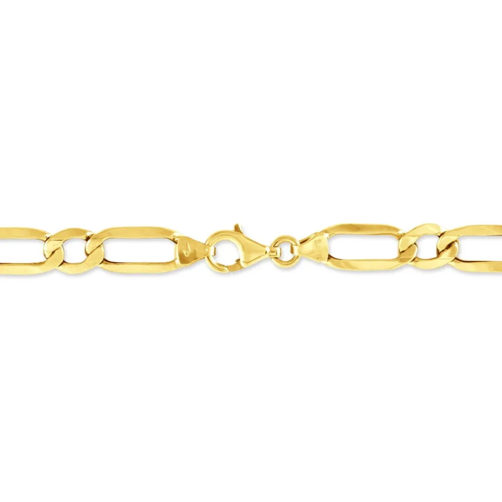 Marc Orian Bracelets Or|Bracelets Homme > Bracelet Ophelio Maille Alternee 1/1 Or Jaune