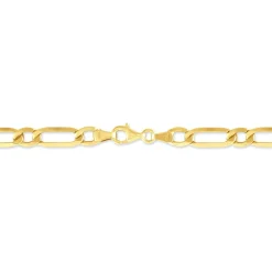 Marc Orian Bracelets Or|Bracelets Homme > Bracelet Ophelio Maille Alternee 1/1 Or Jaune