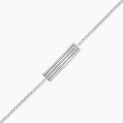 Marc Orian Bracelets Homme|Bijoux Homme > Bracelet Orace Argent Blanc