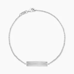 Marc Orian Bracelets Homme|Bijoux Homme > Bracelet Orace Argent Blanc