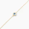 Marc Orian Bracelets Or|Anniversaire De Mariage > Bracelet Or Jaune Arenale Topaze