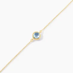 Marc Orian Bracelets Or|Anniversaire De Mariage > Bracelet Or Jaune Arenale Topaze