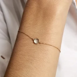 Marc Orian Bracelets Or|Anniversaire De Mariage > Bracelet Or Jaune Arenale Topaze