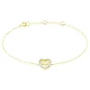 Bracelet Or Jaune Douglasa Diamants