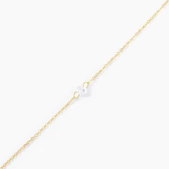 Marc Orian Bracelets Or|Bijoux Zirconium > Bracelet Or Jaune Emilee Oxyde De Zirconium