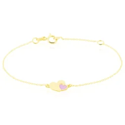 Marc Orian Bracelets Or|Bracelets Enfants > Bracelet Or Jaune Isa Lise Smalto