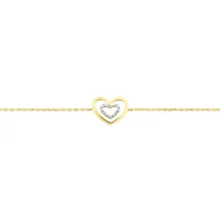 Bracelet Or Jaune Juliame Diamants