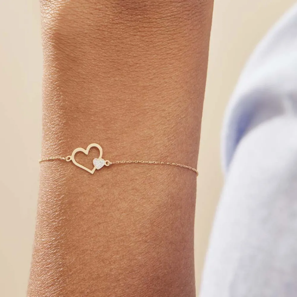 Marc Orian Bracelets Or|Bracelets > Bracelet Or Jaune Laurentienne