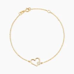Marc Orian Bracelets Or|Bracelets > Bracelet Or Jaune Laurentienne