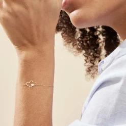 Marc Orian Bracelets Or|Bracelets > Bracelet Or Jaune Laurentienne