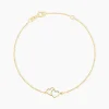 Marc Orian Bracelets Or|Bracelets > Bracelet Or Jaune Lobelia