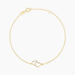 Marc Orian Bracelets Or|Bracelets > Bracelet Or Jaune Lobelia
