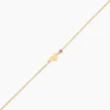 Bracelet Or Jaune Marie Lou Oxyde De Zirconium