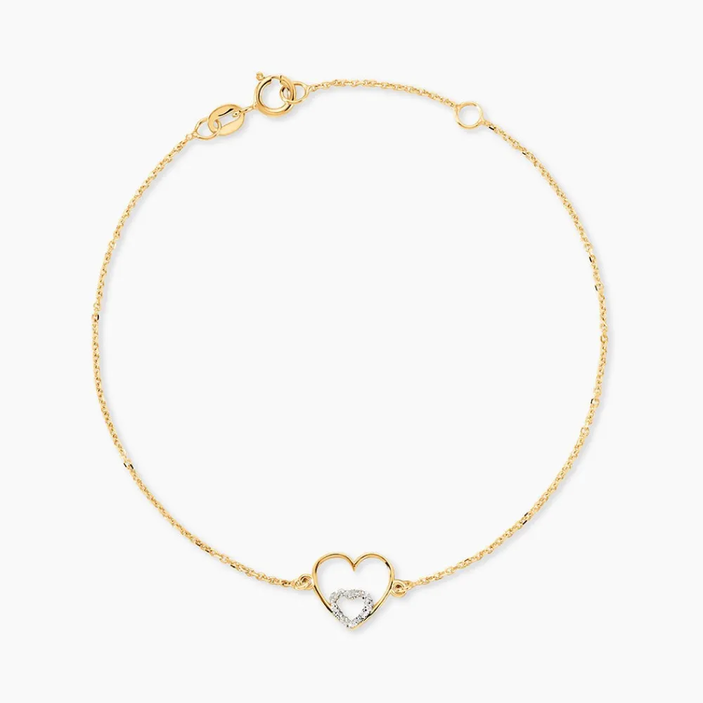 Marc Orian Bracelets Or|Bracelets > Bracelet Or Jaune Merisira