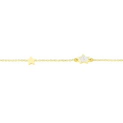Marc Orian Bracelets Or|Bracelets Enfants > Bracelet Or Jaune Nemetiales