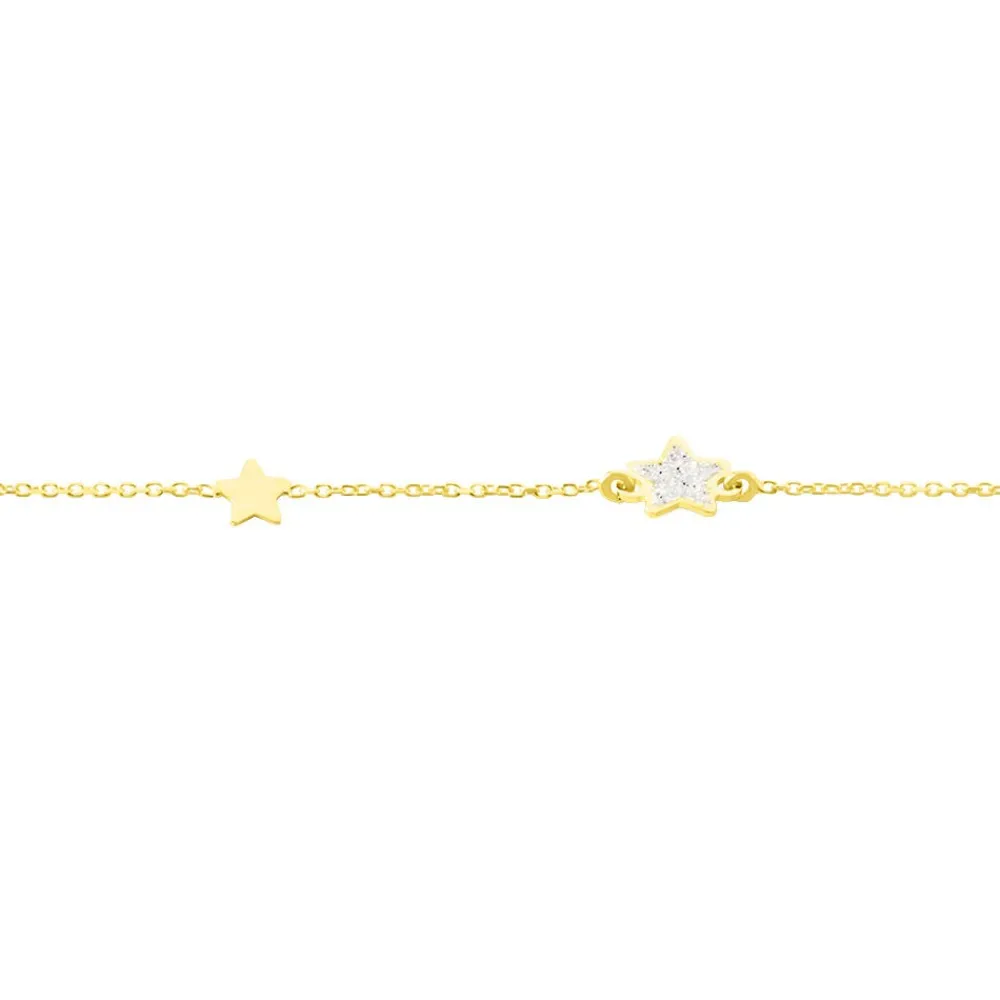 Marc Orian Bracelets Or|Bracelets Enfants > Bracelet Or Jaune Nemetiales