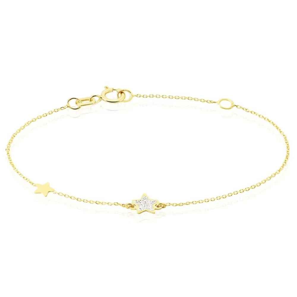 Marc Orian Bracelets Or|Bracelets Enfants > Bracelet Or Jaune Nemetiales