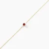 Marc Orian Bracelets Or|Anniversaire De Mariage > Bracelet Or Jaune Onora Rubis