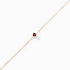 Marc Orian Bracelets Or|Anniversaire De Mariage > Bracelet Or Jaune Onora Rubis
