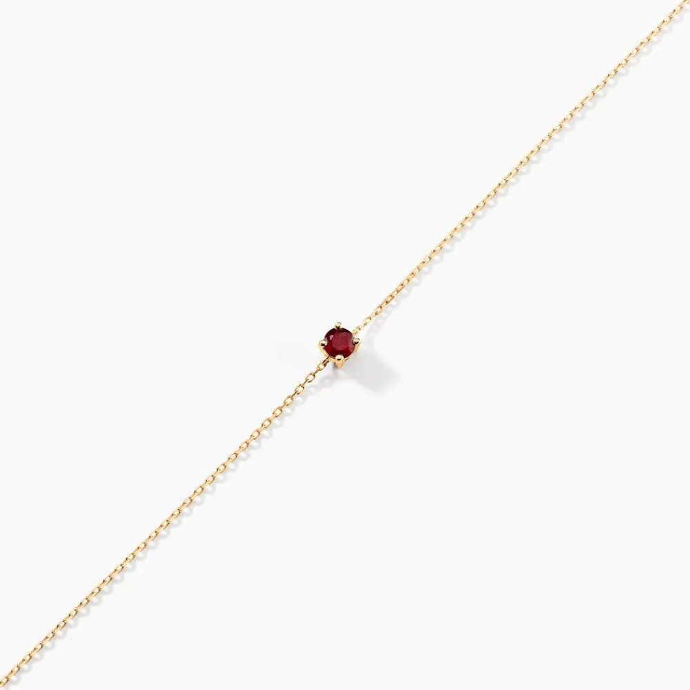 Marc Orian Bracelets Or|Anniversaire De Mariage > Bracelet Or Jaune Onora Rubis