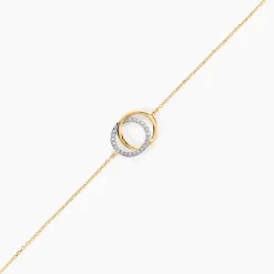 Bracelet Or Jaune Tresha Diamants