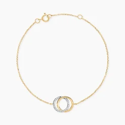 Bracelet Or Jaune Tresha Diamants