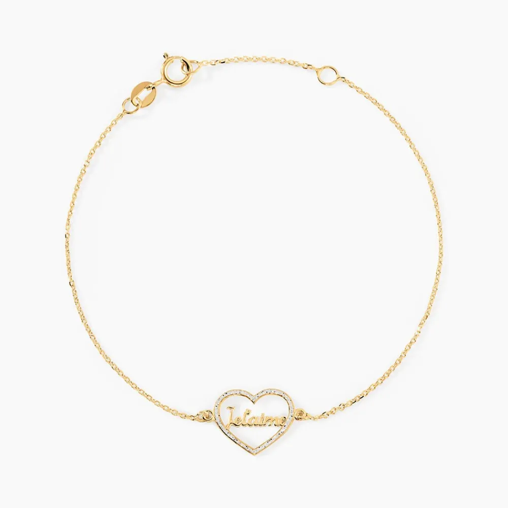 Marc Orian Bracelets Or|Bracelets > Bracelet Or Jaune Valerian