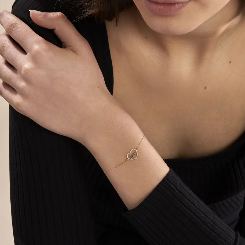 Marc Orian Bracelets Or|Bracelets > Bracelet Or Jaune Valerian