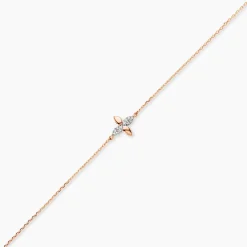 Marc Orian Bracelets Or|Cadeaux Mariage > Bracelet Or Rose Ginila Diamants