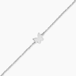 Marc Orian Bracelets|Idées Cadeaux Femme > Bracelet Papilio Argent Blanc