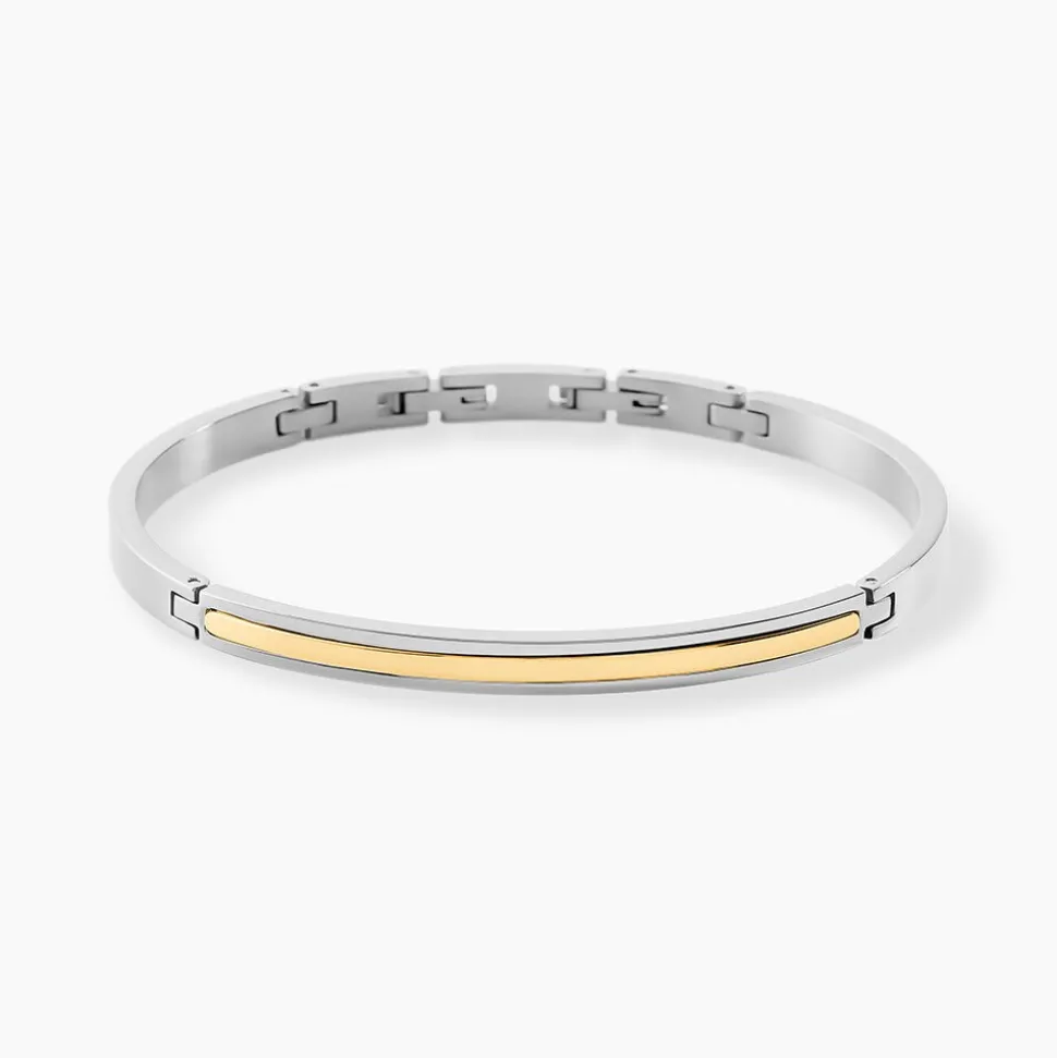 Bracelet Phebus Him Acier Bicolore