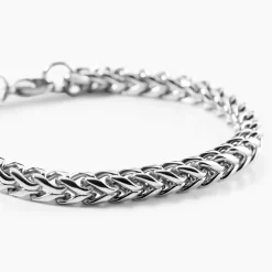 PHEBUS HIM Bracelets Homme|Bracelets Acier Inoxydable > Bracelet Acier Blanc