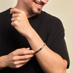 PHEBUS HIM Bracelets Homme|Bracelets Acier Inoxydable > Bracelet Acier Blanc