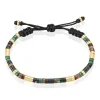 Bracelet Phebus Him Acier Doré Pierres Synthetiques