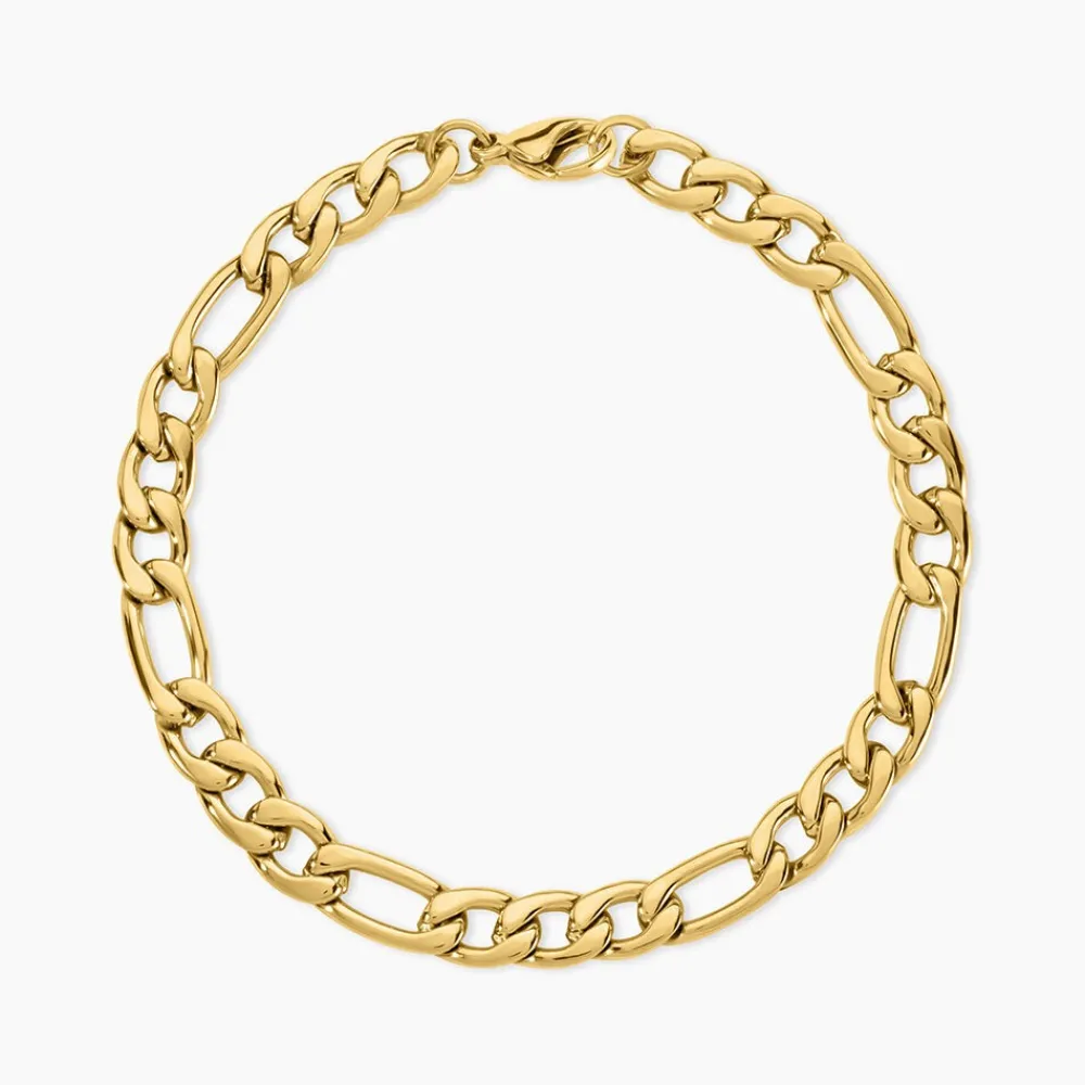 PHEBUS HIM Bracelets Homme|Bracelets Acier Inoxydable > Bracelet Acier Doré