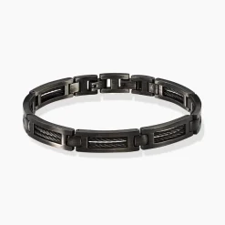 Bracelet Phebus Him Acier Noir
