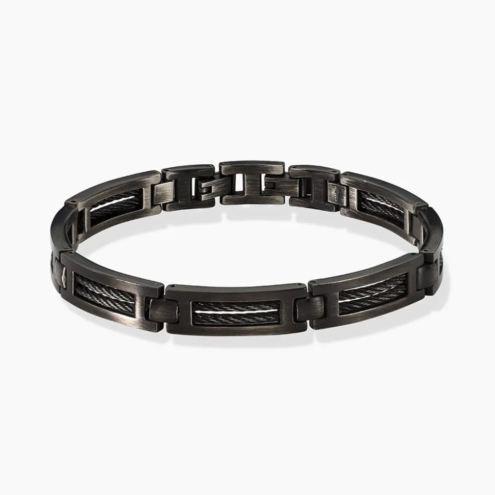Bracelet Phebus Him Acier Noir