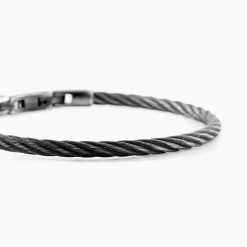 PHEBUS HIM Bracelets Homme|Bracelets Acier Inoxydable > Bracelet Acier Noir