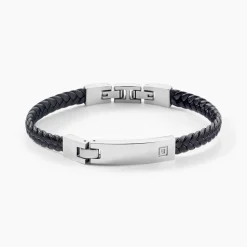 Bracelet Phebus Him Casual Acier Blanc Diamant