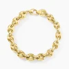 Bracelet Phebus Him Classique Acier Jaune
